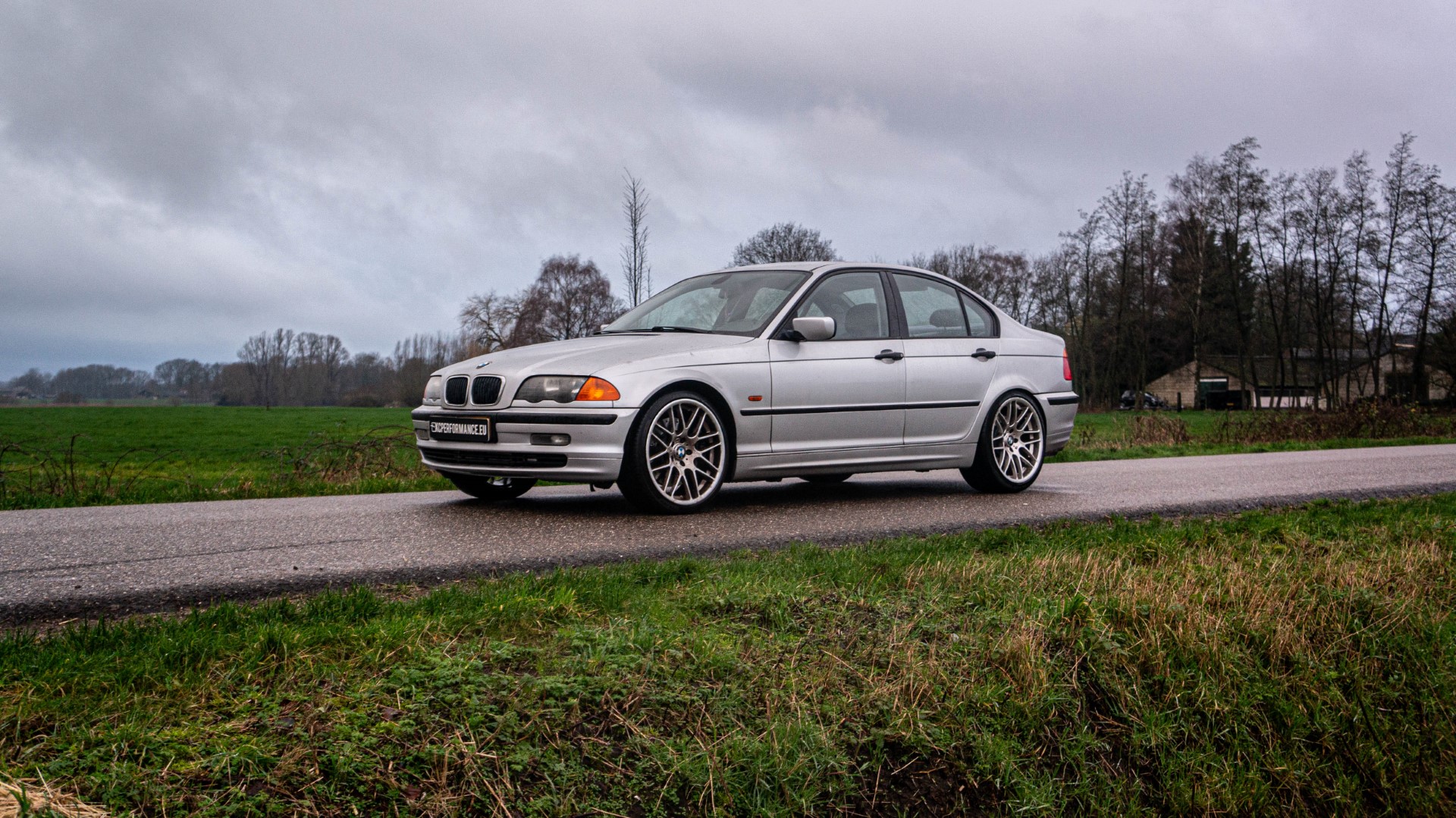 BMW 318i E46 Sedan 8hp swap